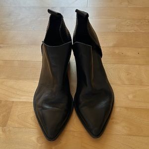 Beautiful black booties